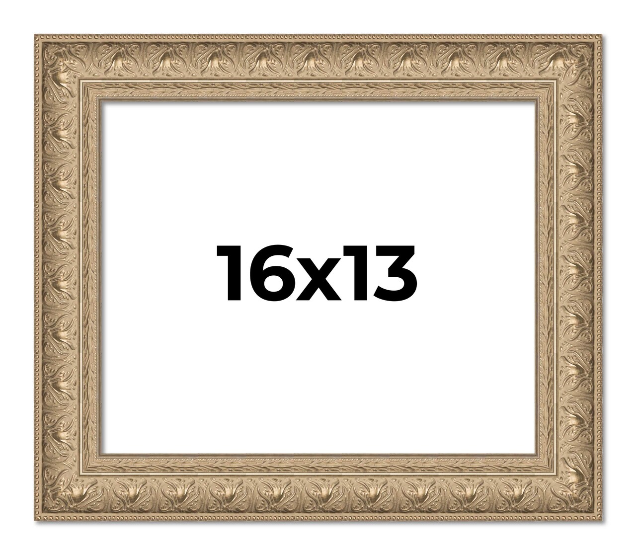 Museum Silver Picture Frame - UV Acrylic, Backing Board, Hanging Hardware Included